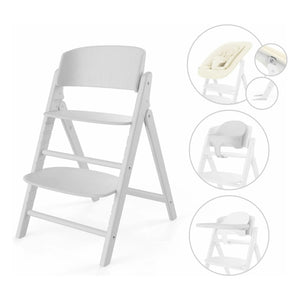Cybex - Click&Fold - 4'ü 1 Arada Mama Sandalyesi | Beyaz