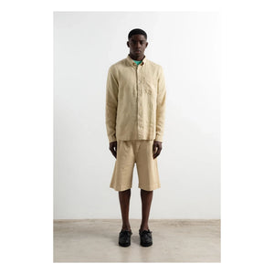 Edmmond Studios - Linen Shirt | Beige