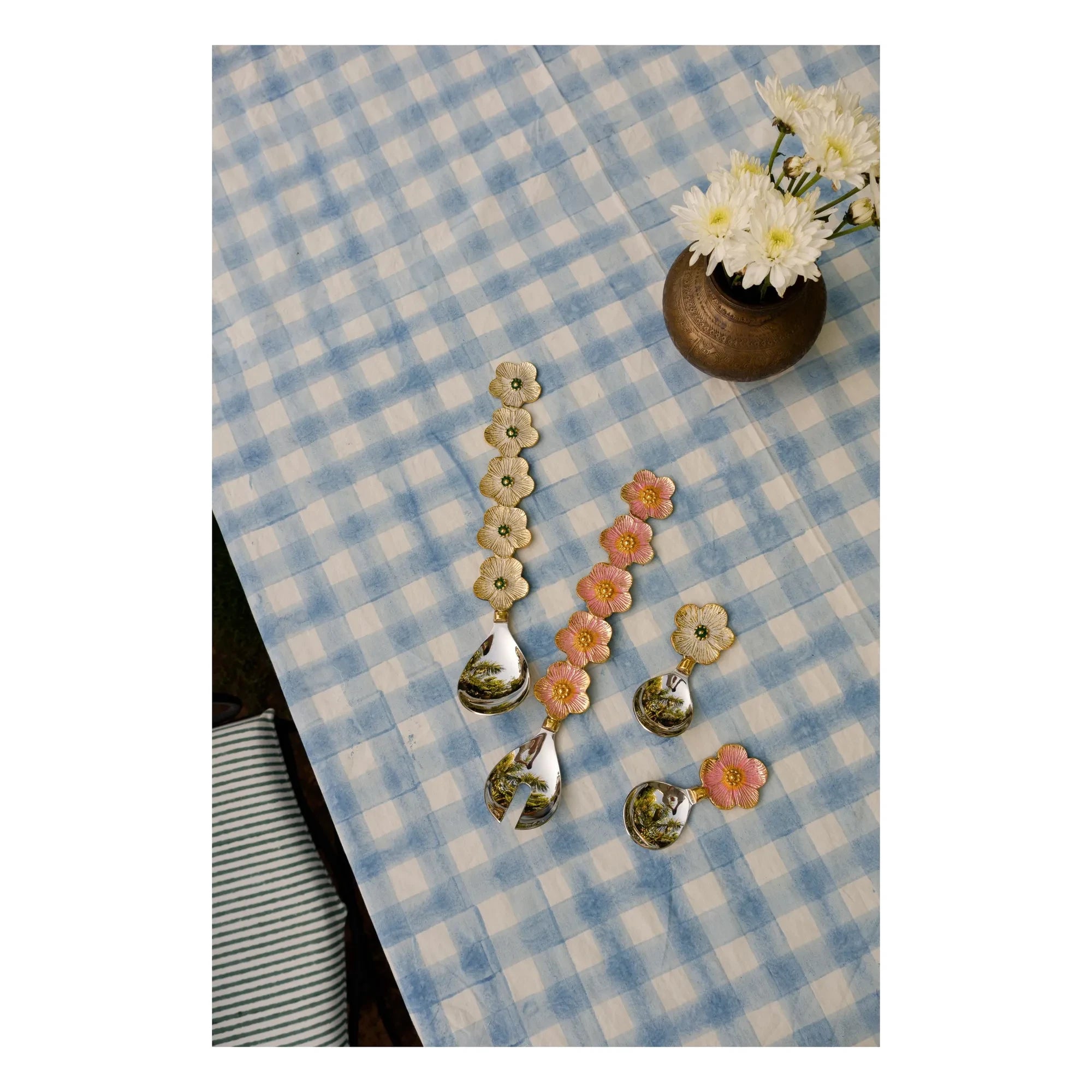 Doing Goods - Spoons Faye - 2-piece Set | Beige