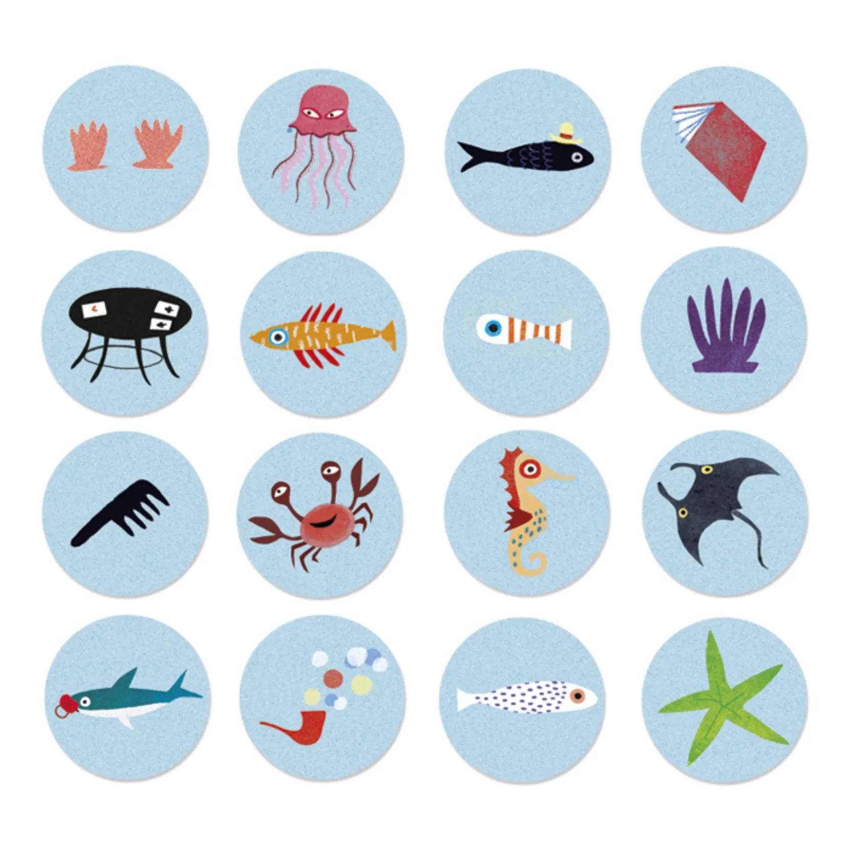 Londji - My Little Ocean 24-Piece Puzzle