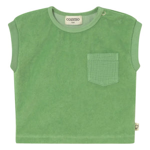 Cozmo - Gage Sponge T-shirt | Meadow Green