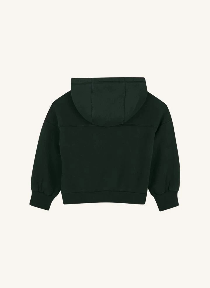 Zadig & Voltaire - Organic Cotton Sparkly Hooded Top | Black