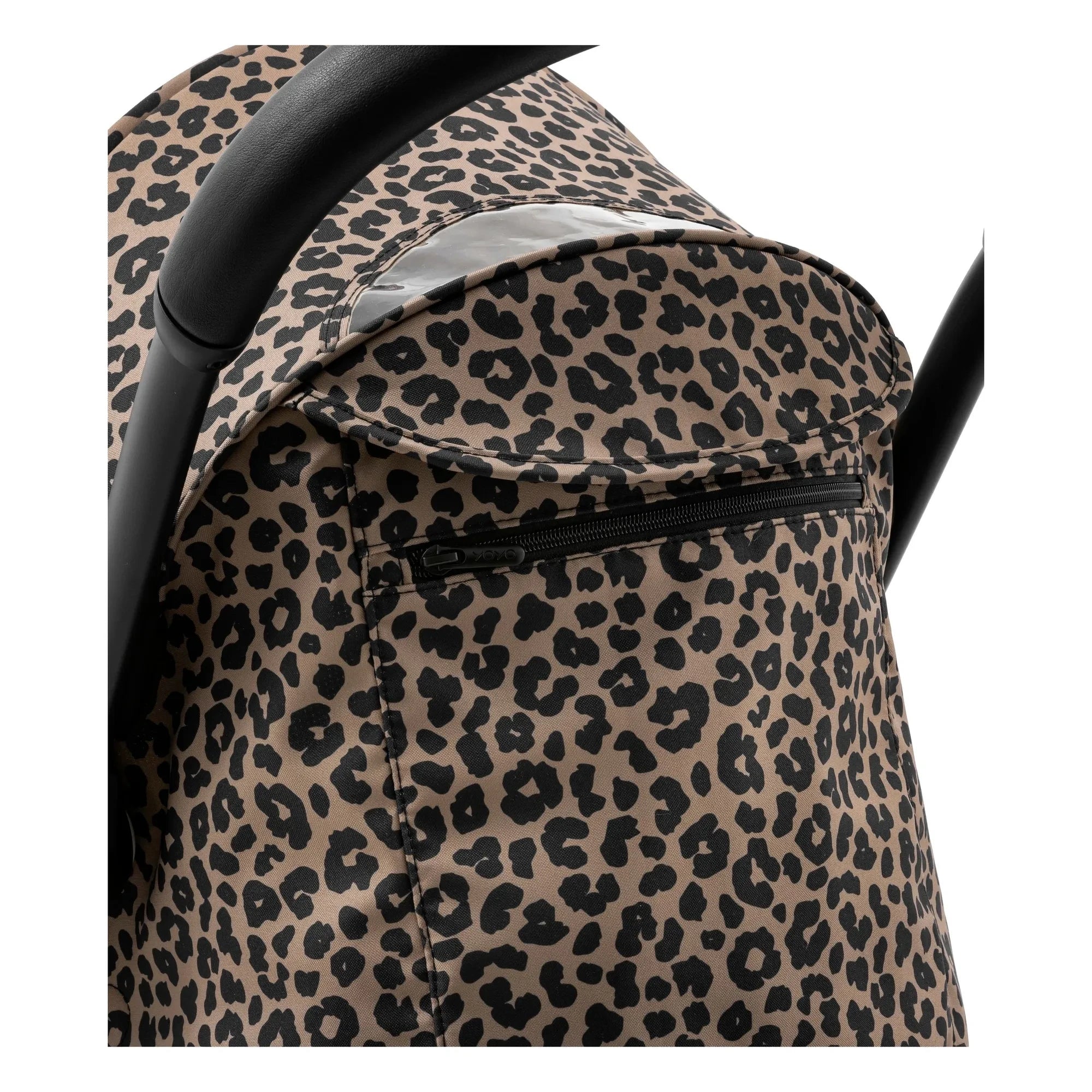 Stokke® - YOYO³ 6+ Baby Stroller Black Frame | Leopard