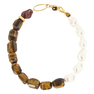 Sessùn - Vylie Necklace | Brown