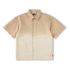 Molo - Richie Gradient Keten Gömlek | Bej