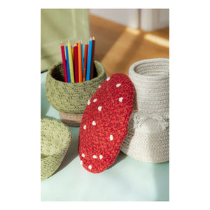 Lorena Canals - Mold Storage Basket | Red