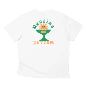 Rhythm - Cantina Tişört | Beyaz