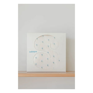 Soft Spot - Periwinkle Organic Cotton Elastic Fitted Sheet | Blue