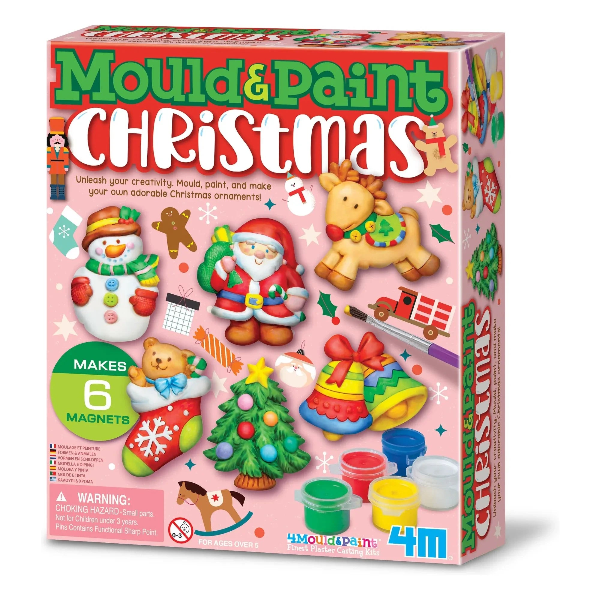 4M - Pattern Set - Christmas
