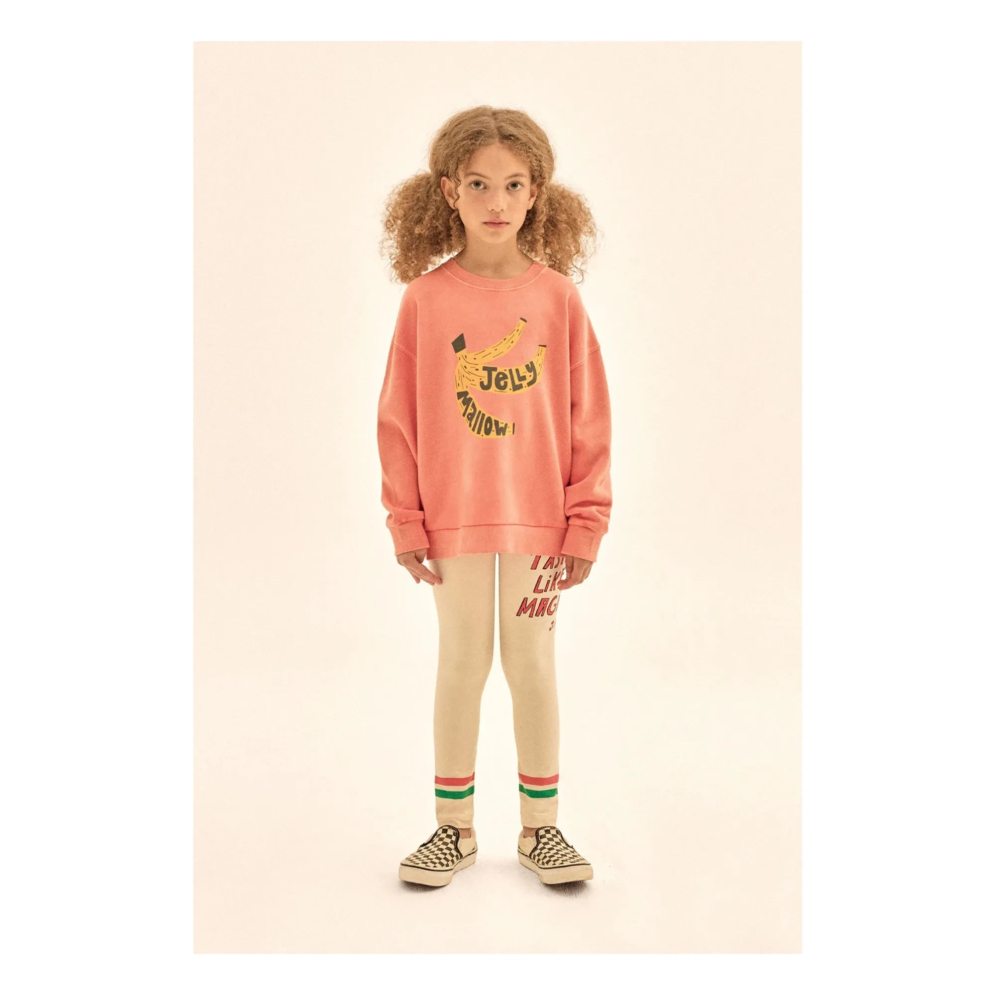 Jelly Mallow - Thin Leggings | Ivory