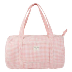 Emile et Ida - 24h Vichy Bag | Pink