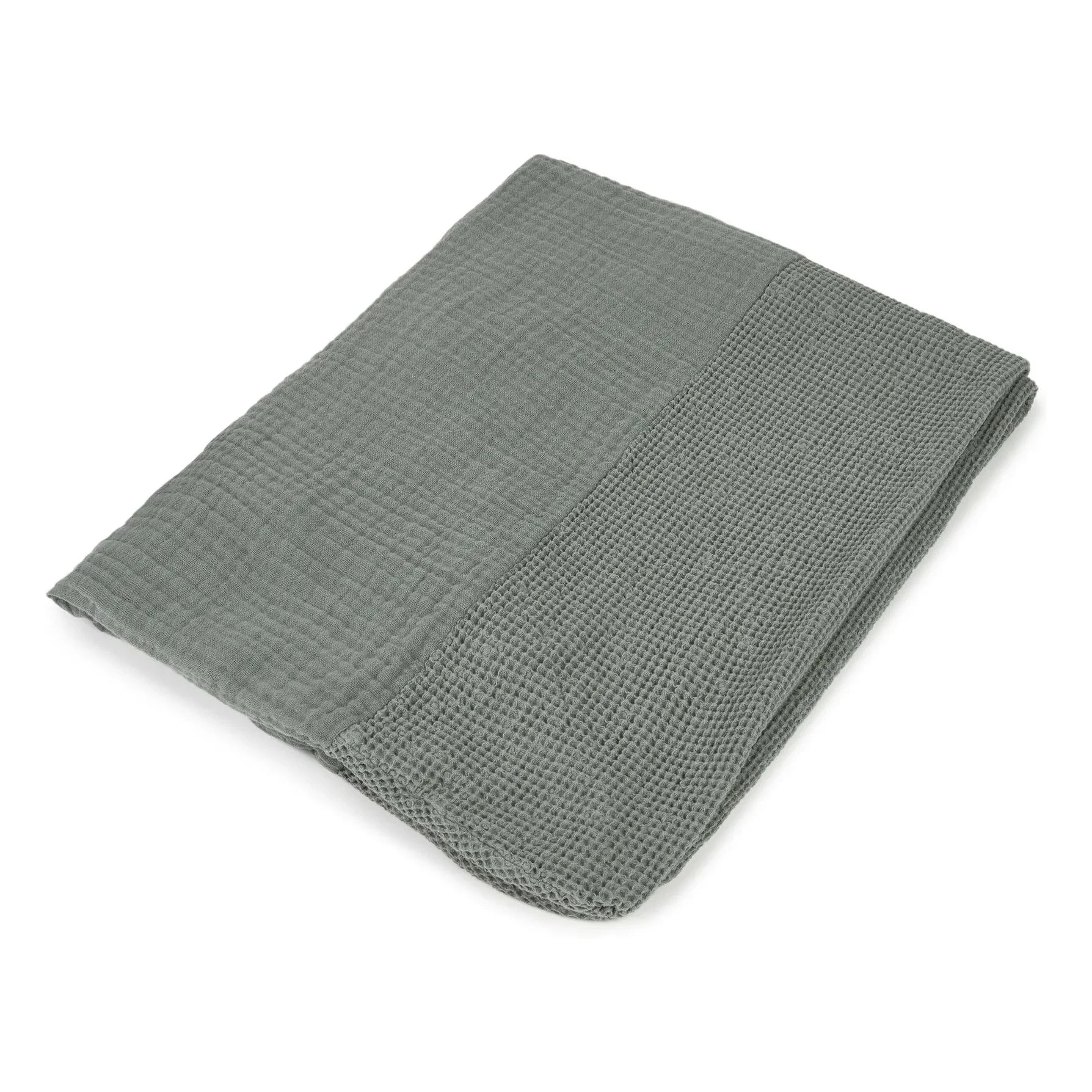 Nobodinoz - Wabi-Sabi Changing Pad | Gray Blue