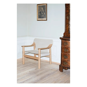 Hay - Bernard Oak and Canvas Sofa, Shane Schneck
