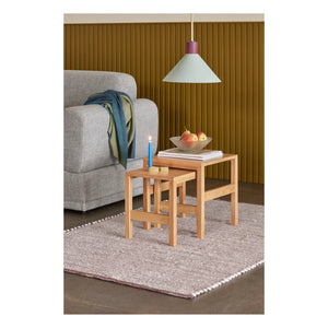 Hübsch - Crayon Pendant Lamp | Light Blue