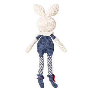Patti Oslo - Britney the Rabbit Soft Toy | Navy