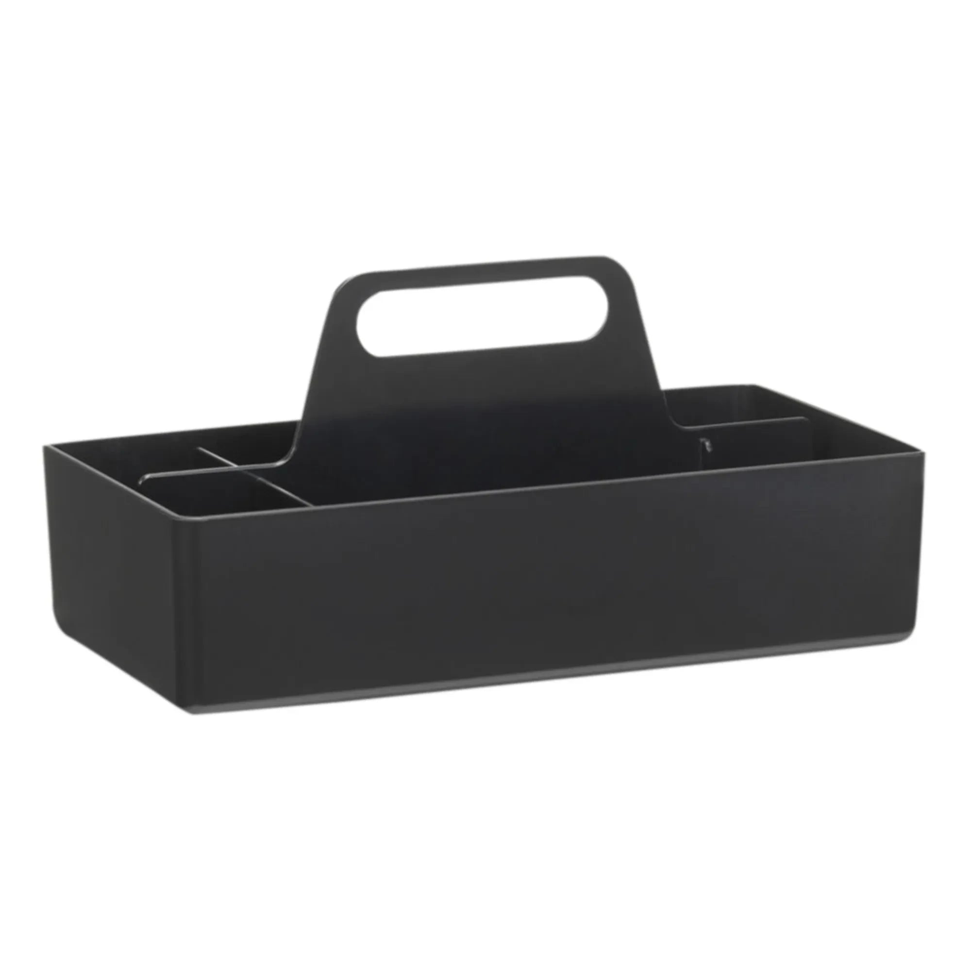 Vitra - Recycled Plastic Toolbox Organizer - Arik Levy | Black