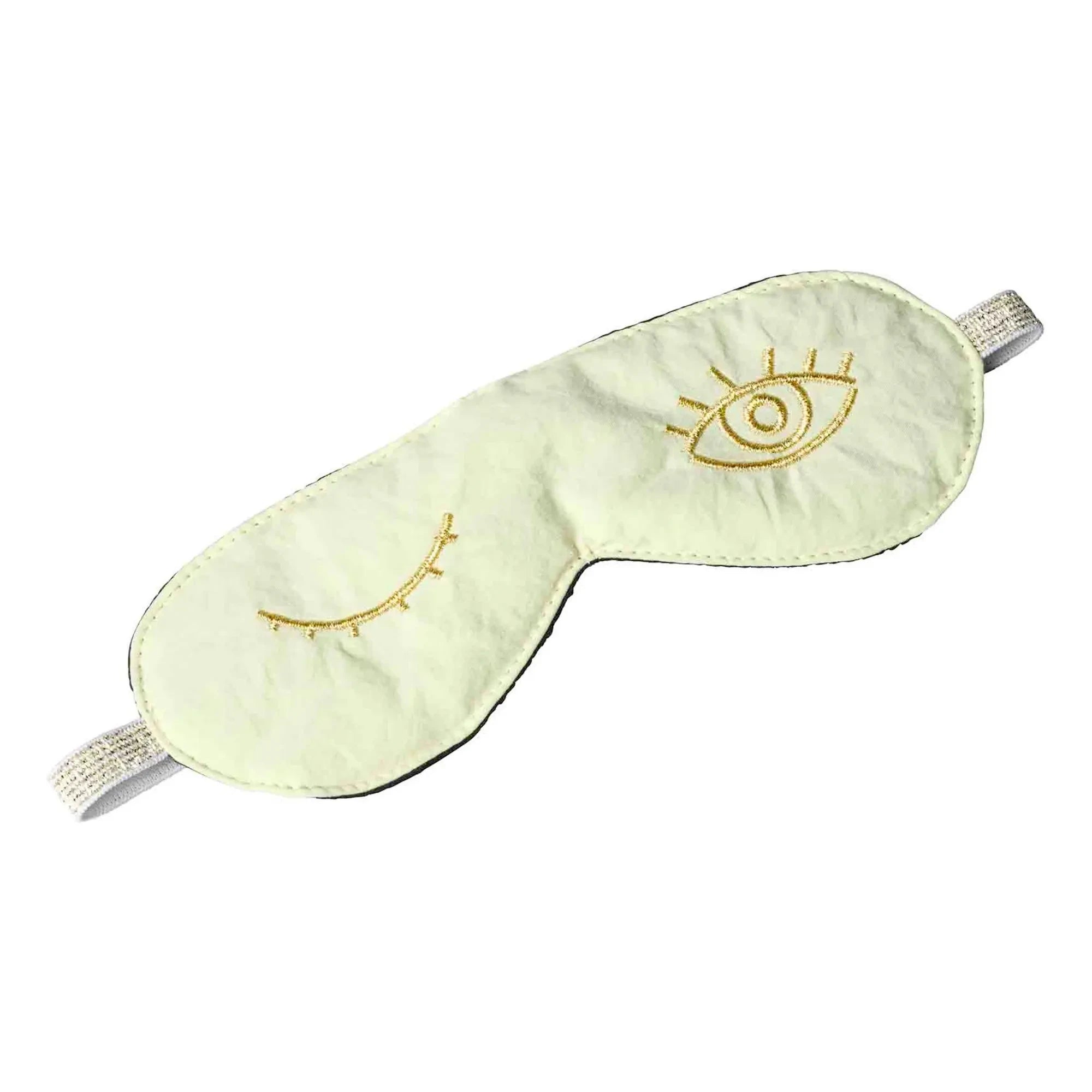 La cerise sur le gâteau - Organic Cotton Sleep Mask for Eyes | Vanilla