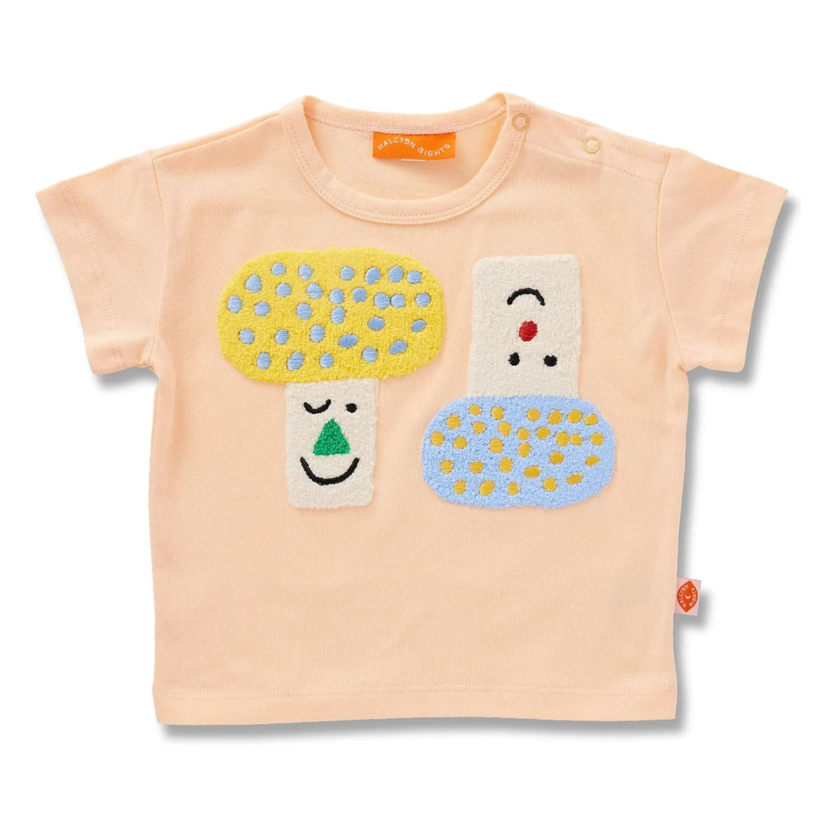 Halcyon Nights - Cork T-Shirt | Apricot