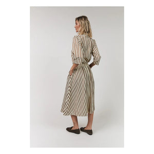 Lollys Laundry - Bristol Cotton Skirt | Mocha