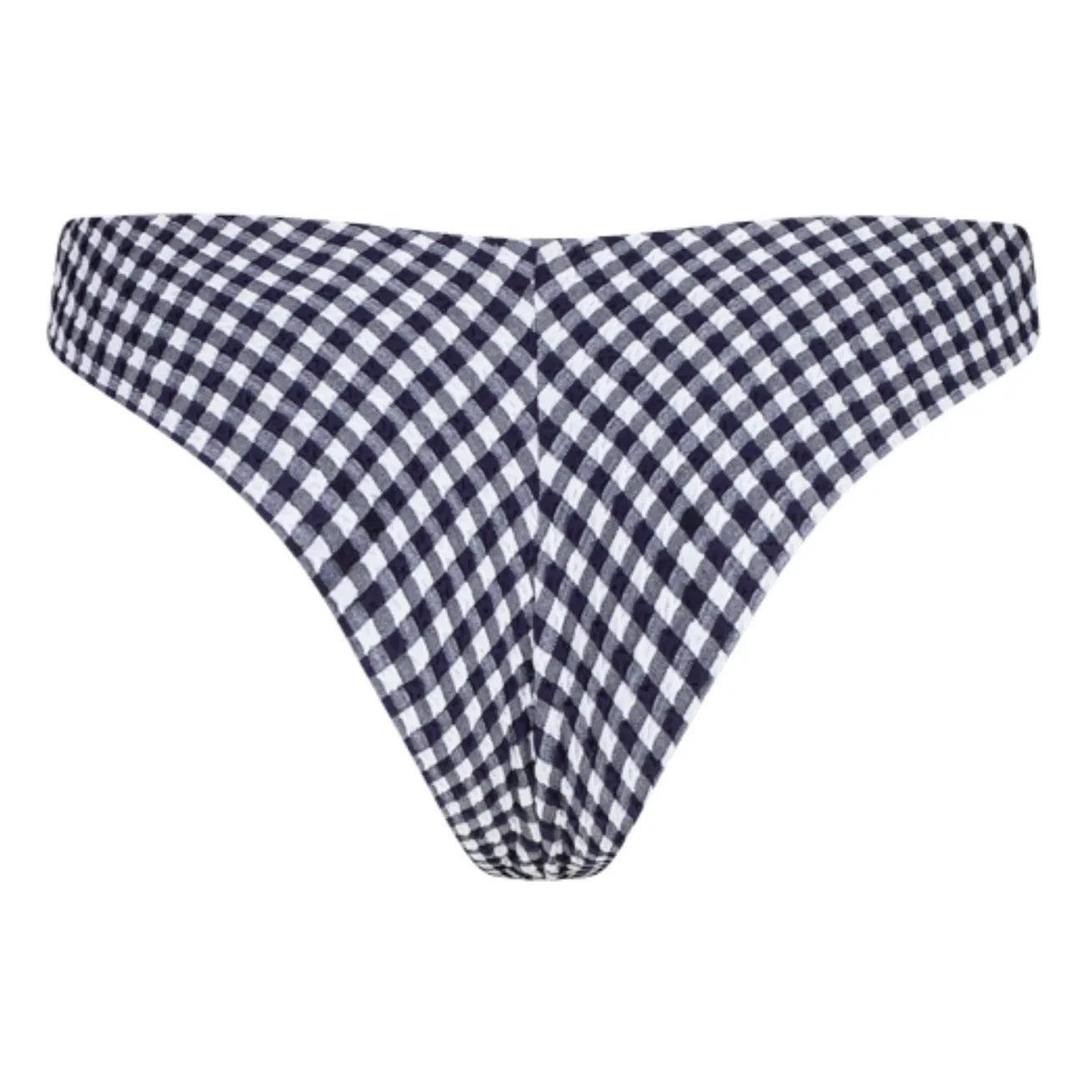 Anja Paris - Bas de Maillot Le Canon Vichy | Navy