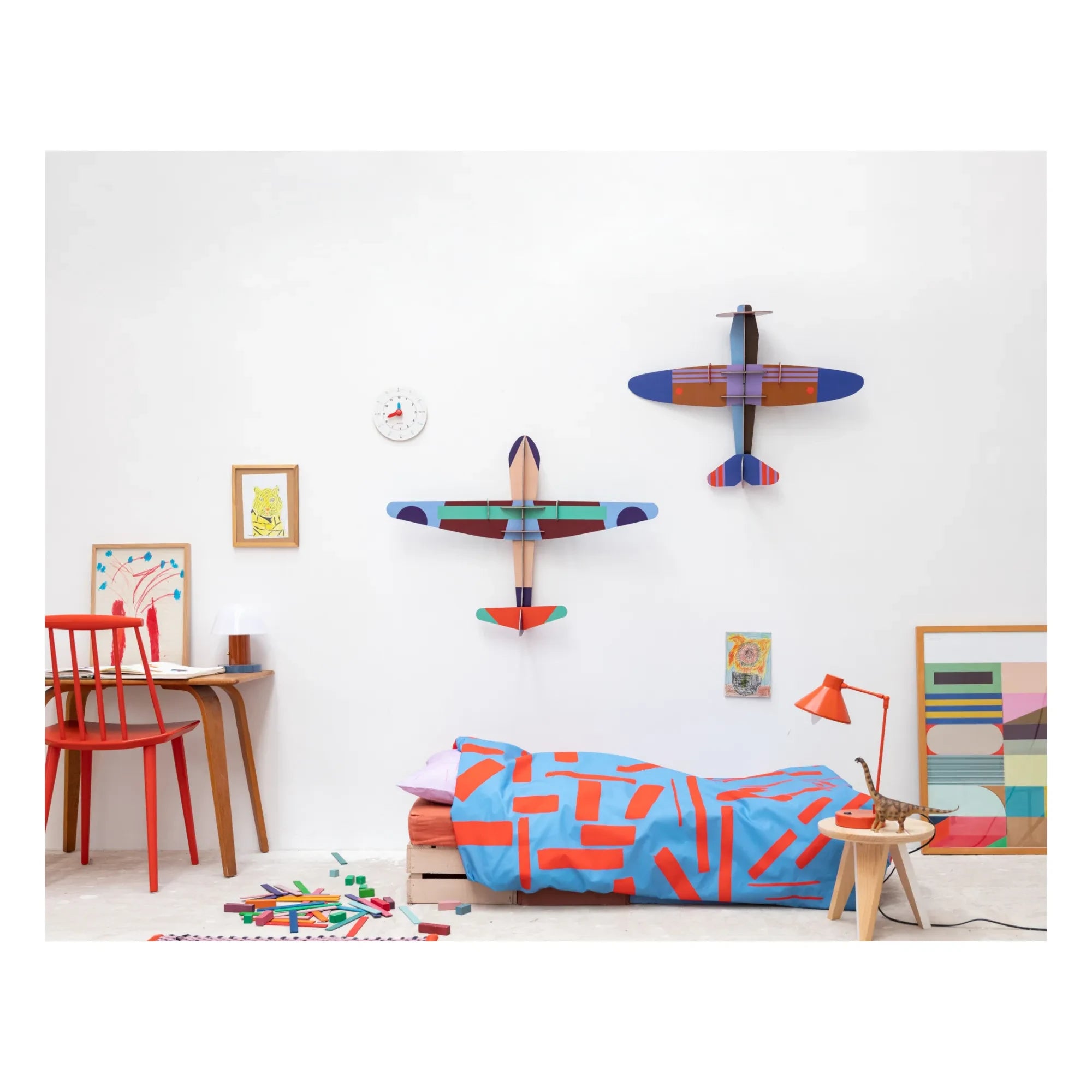 Studio Roof - Glider Wall Decor