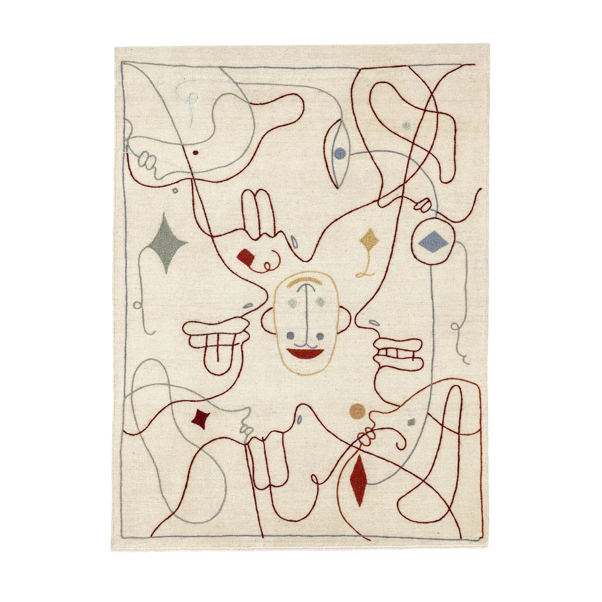 Nanimarquina - Jaime Hayon Silhouette Rug