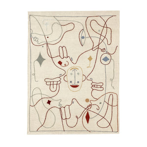 Nanimarquina - Jaime Hayon Silhouette Rug