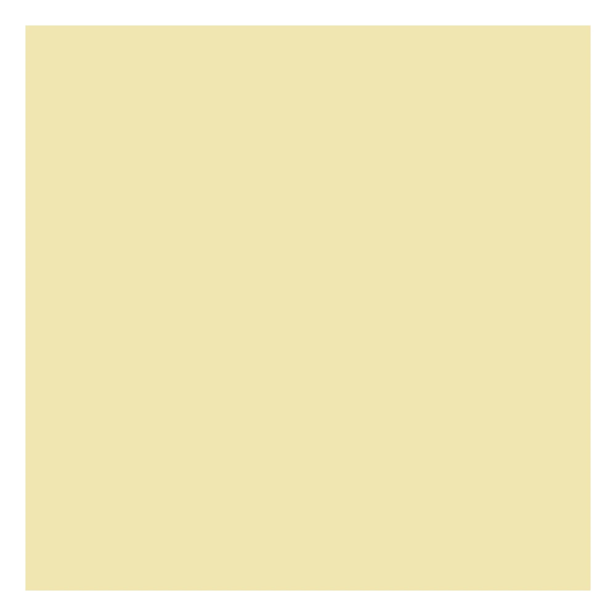 Muuto - Framed Wall Mirror 40x40 cm | Pale Yellow