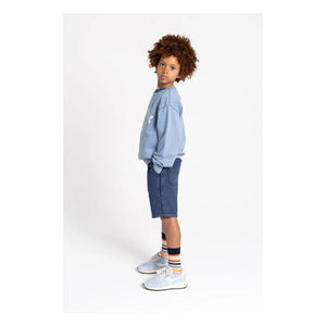 Smallable Kid - Milo Organic Cotton Shorts | Navy