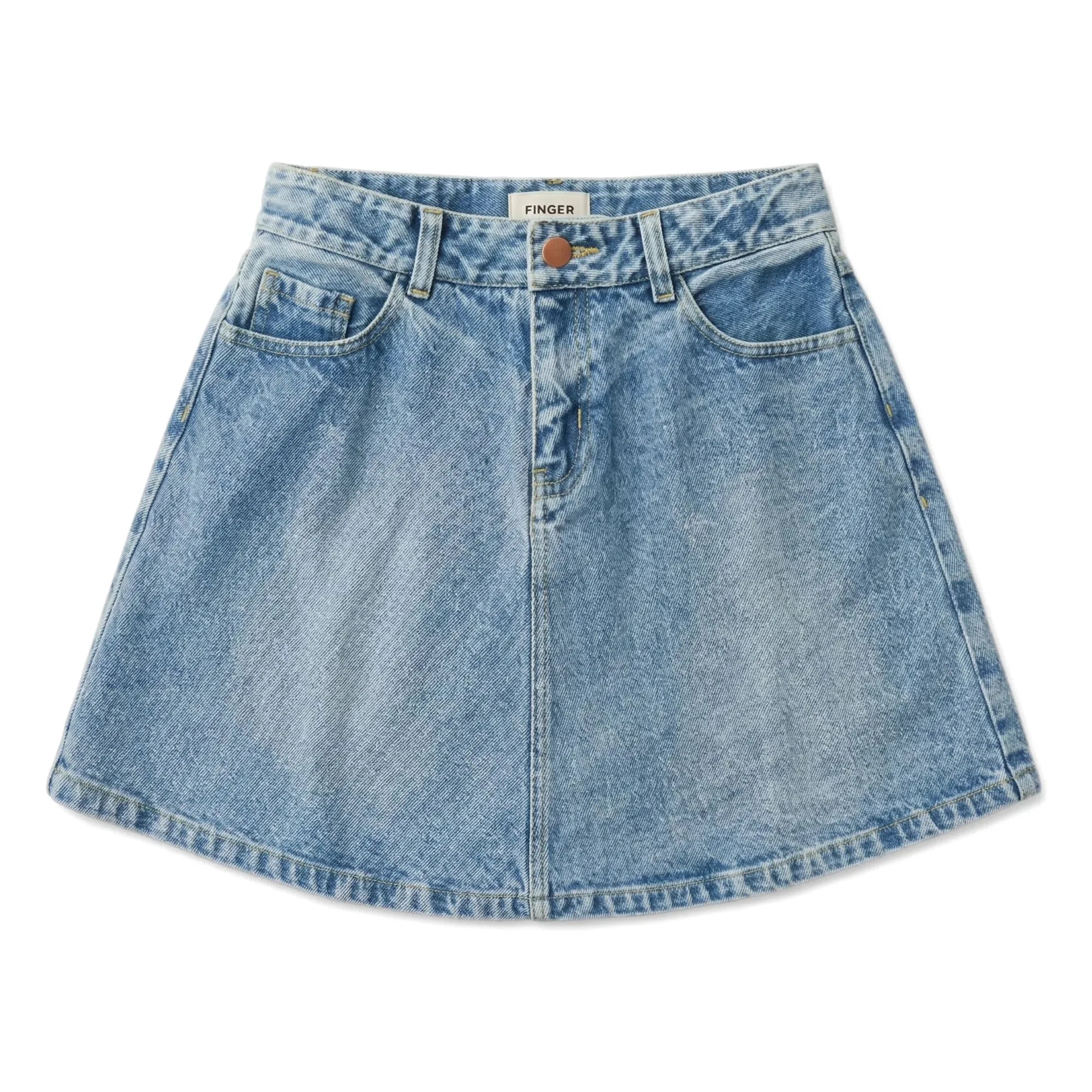 Finger in the nose - Denim Joplin etek | Mavi