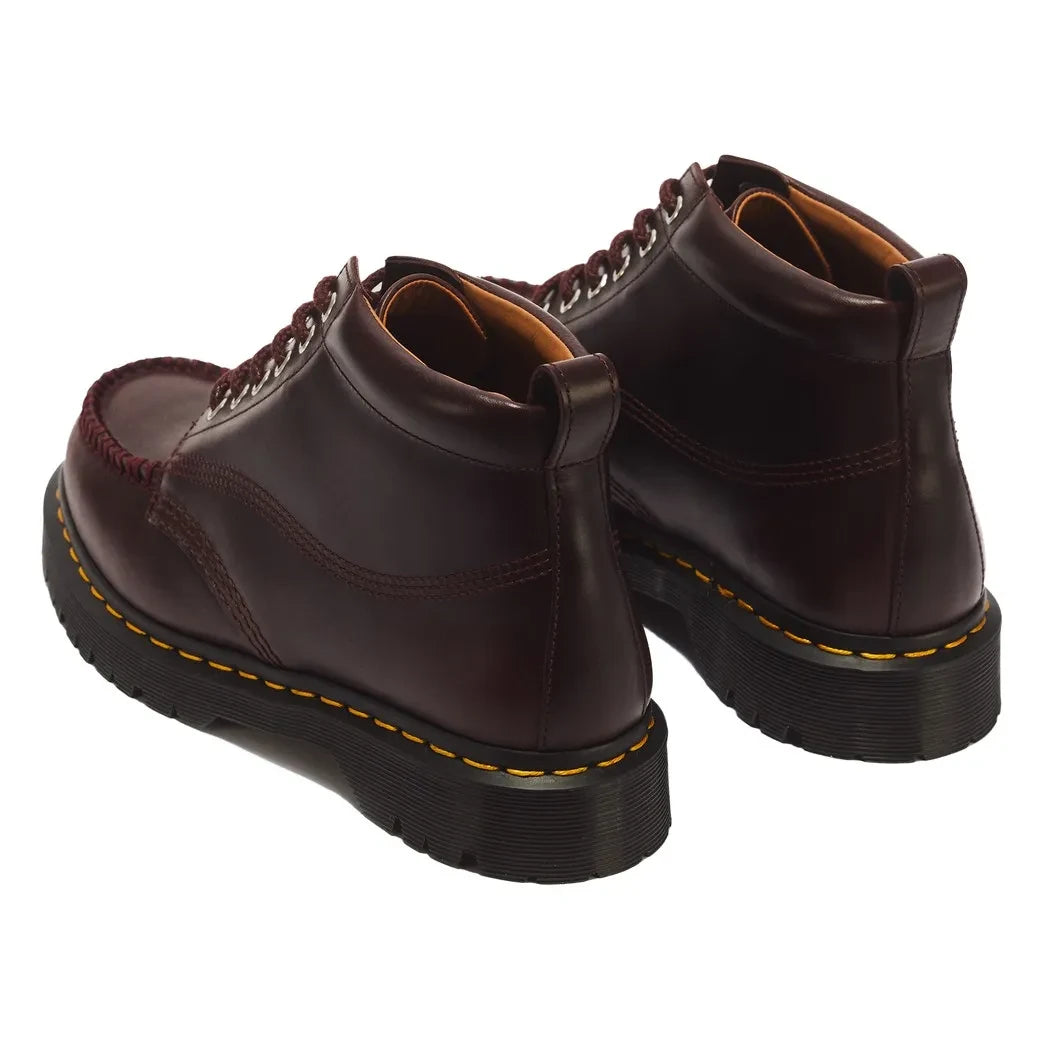 Dr Martens - Top Dikişli Lowell Chukka Bağcıklı Botlar | Buzlu kahverengi