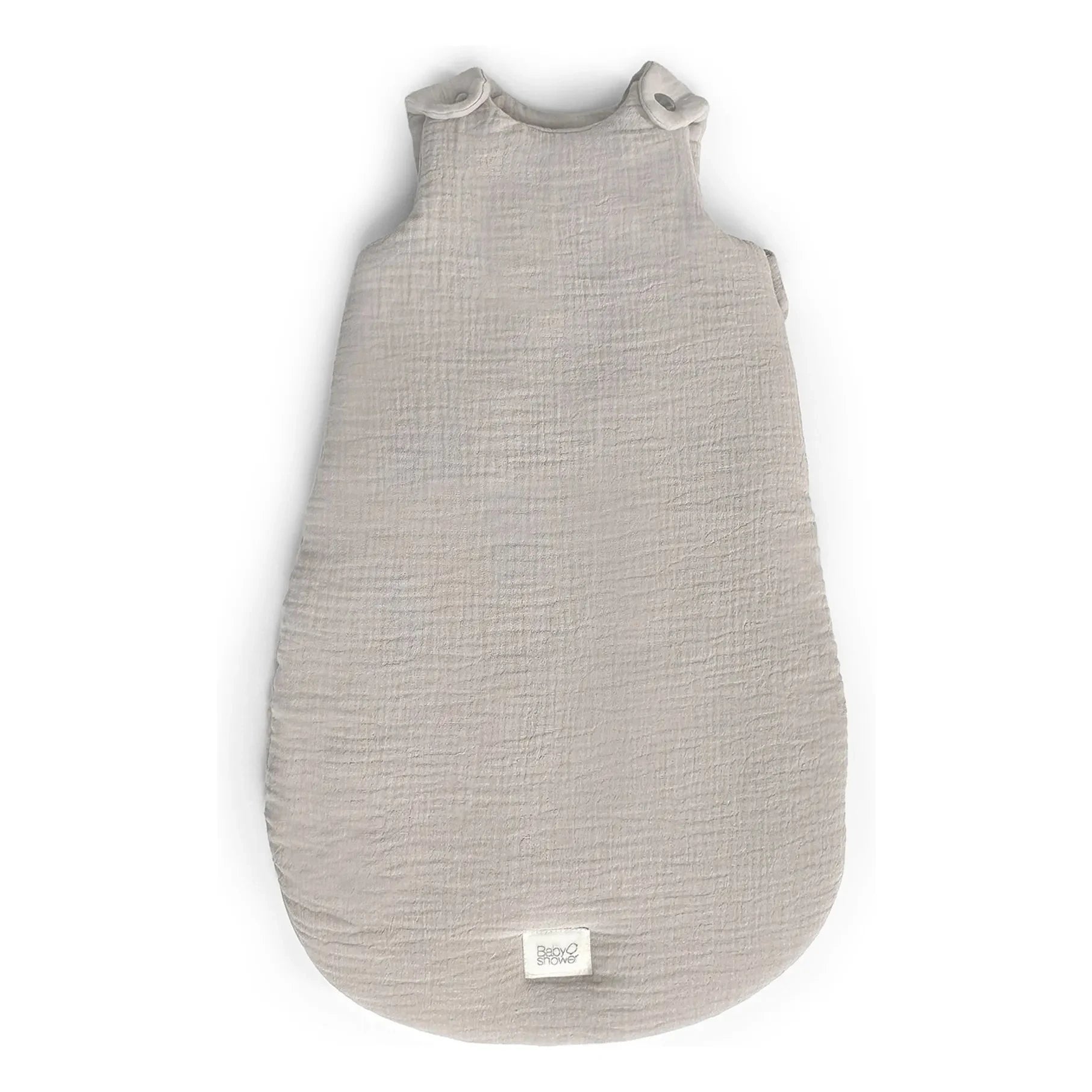 Babyshower - Cotton Muslin Baby Sleep Sack | Latte