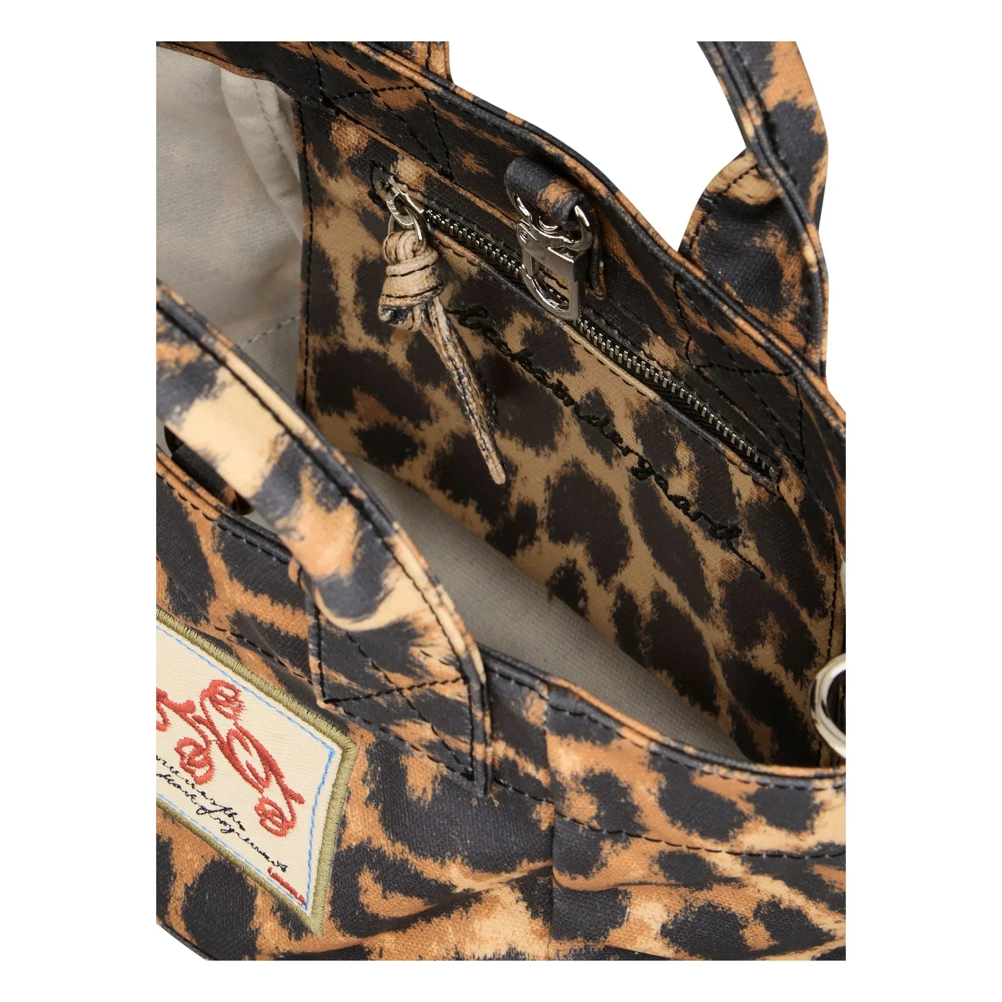 Becksöndergaard - Leopa Gabby Canvas Bag | Black
