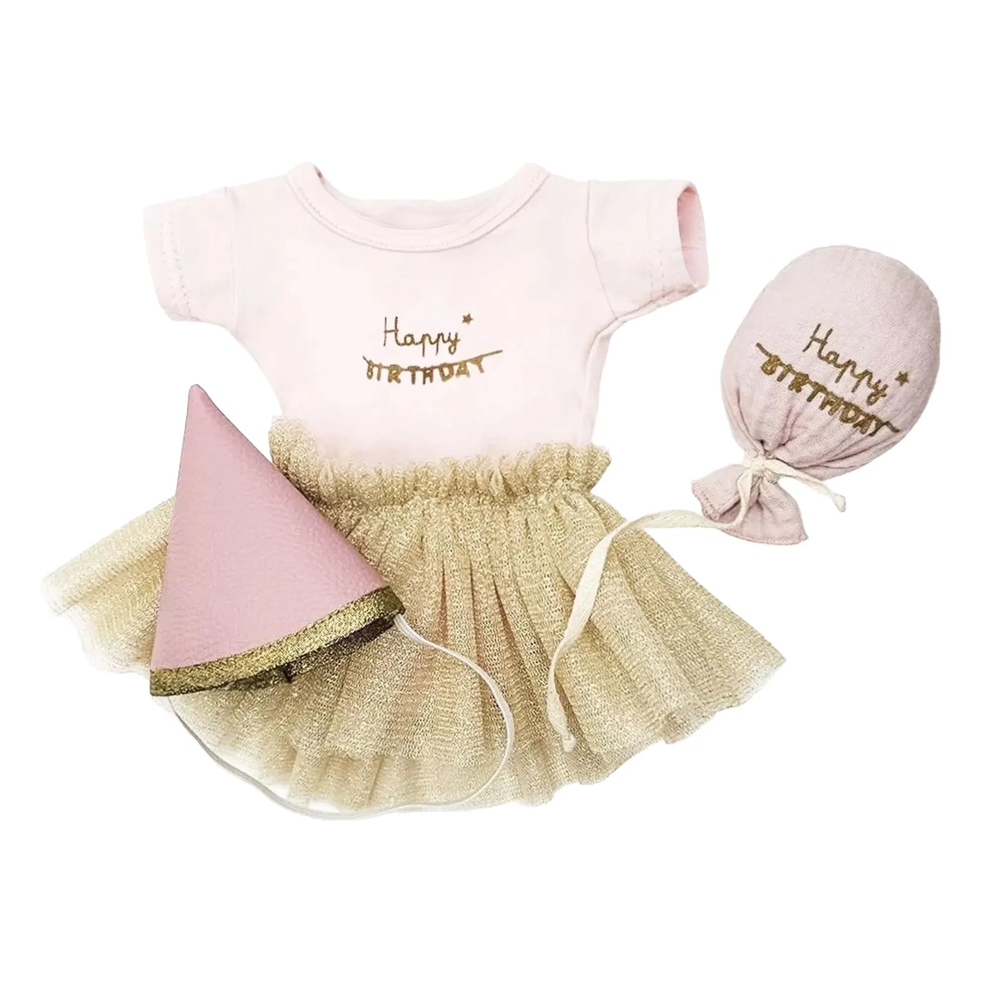 Minikane - Happy Birthday Costume Baby Wardrobe