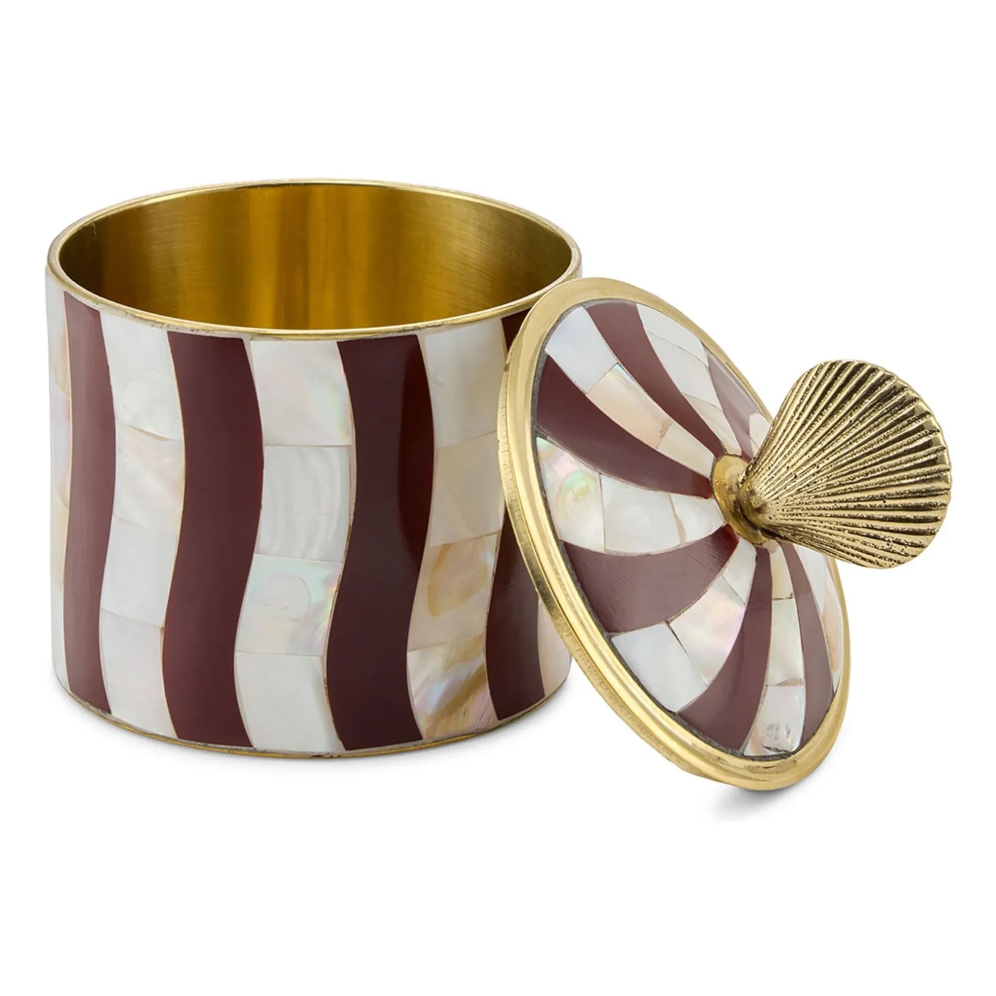 Doing Goods - Abby Circus box | Burgundy