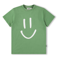 Molo - Roxo Smile Organic Cotton T-shirt | Green