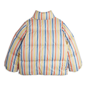 Mini Rodini - Clover Filled Coat | Ecru