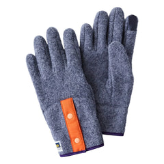 Elmer by Swany - Eco Gloves Made from Recycled Wool | Charcoal