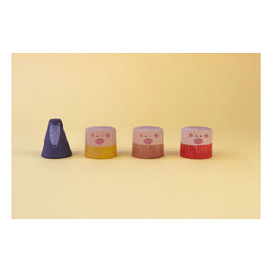 Londji - My Three Little Pigs ahşap oyuncaklar