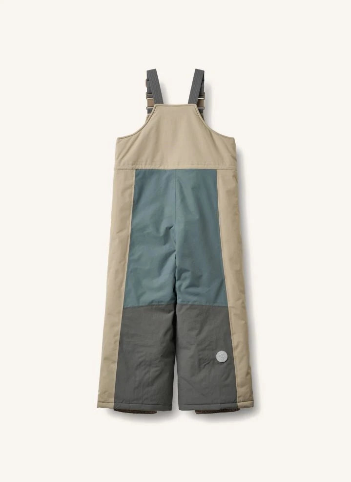Wheat - Loope Ski Pants Made from Recycled Fibers | Gray blue