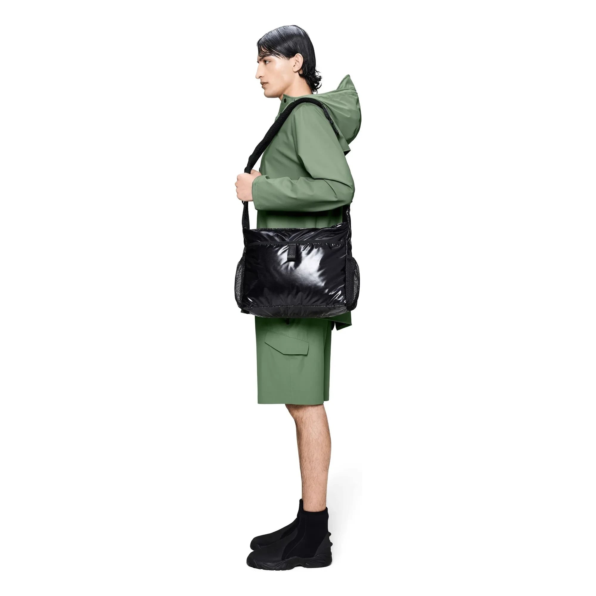 Rains - Sibu Messenger W3 Bag | Black