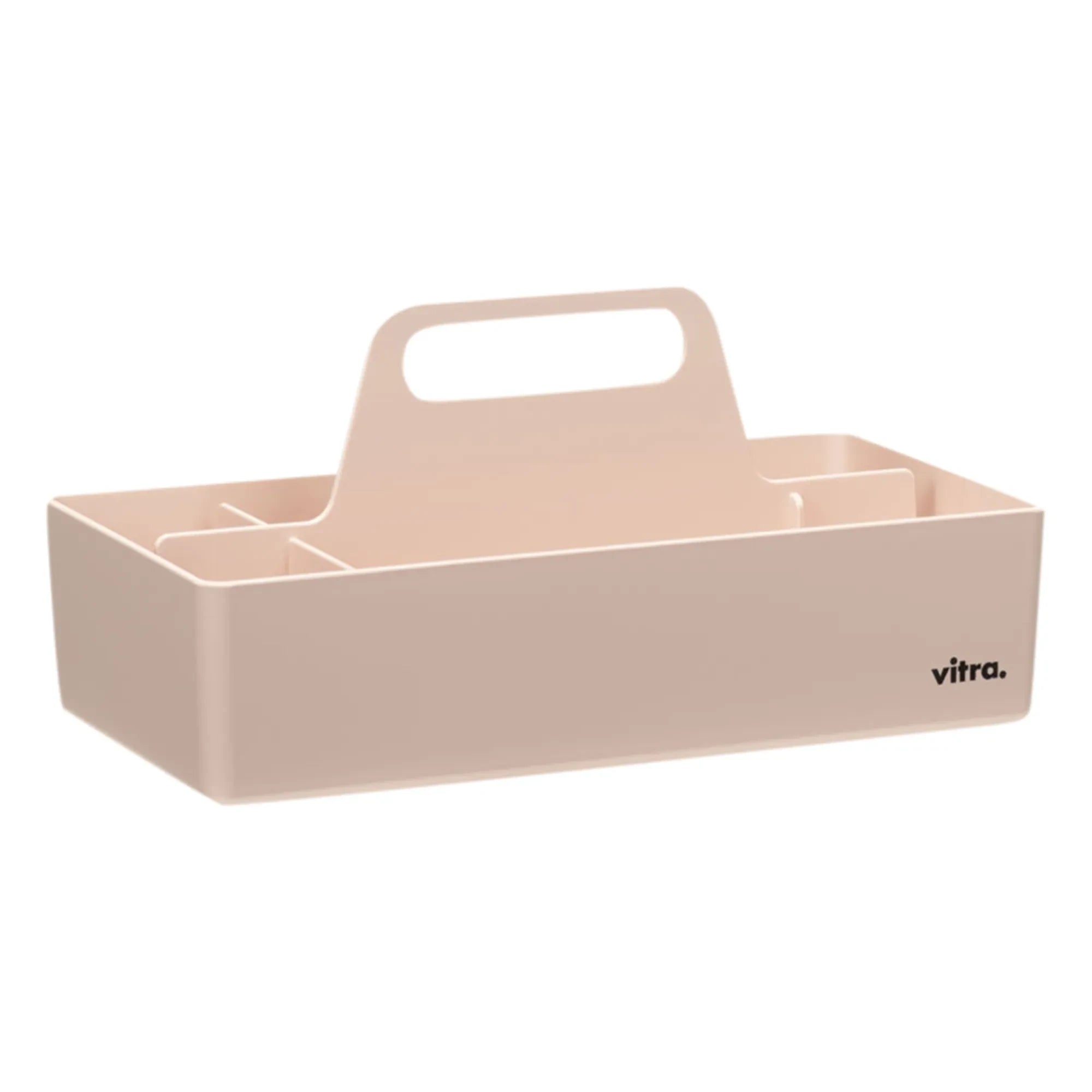 Vitra - Recycled Plastic Tool Box Organizer - Arik Levy | Pale Pink