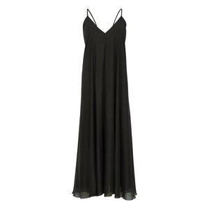 Smallable Woman - Megane Wide Dress | Black