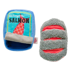 The Furry Folks - Tin Salmon Carving Toy