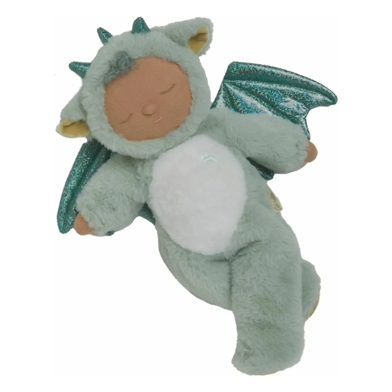 Olli Ella - Cozy Dinkum Dragon oyuncak bebek | Sage