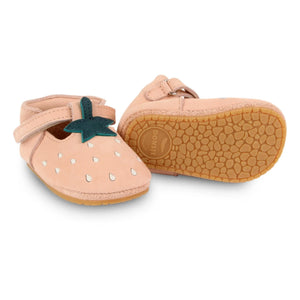 Donsje - Nanoe Nubuck Slippers | Peach