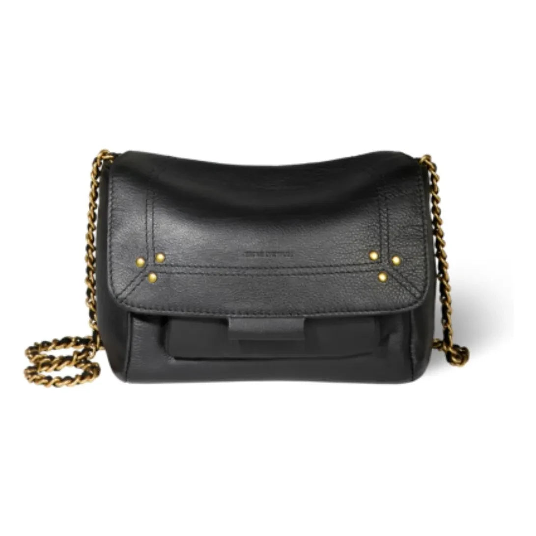 Jérôme Dreyfuss - Bag Lulu S Calf Leather | Black