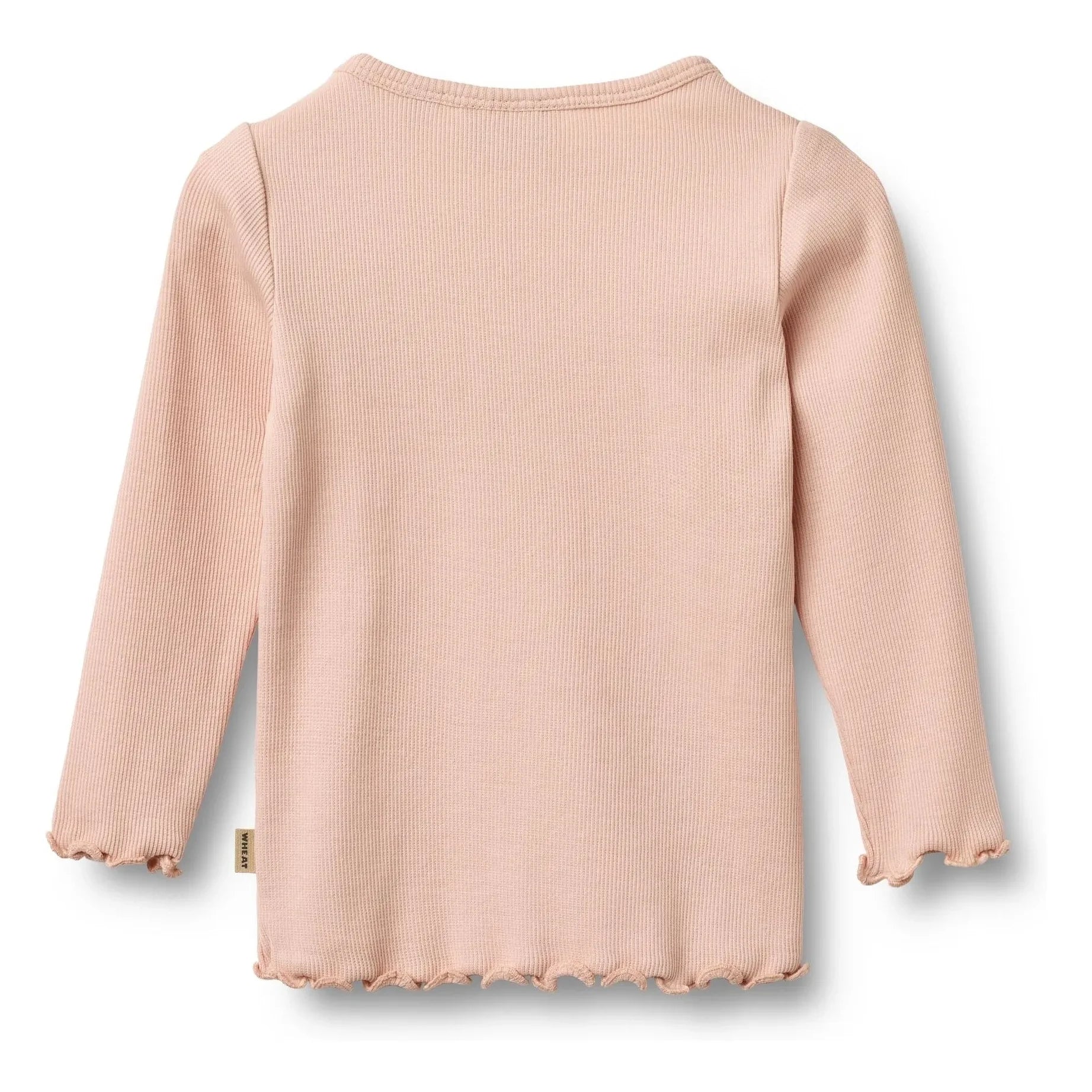Wheat - Ida Organic Cotton T-Shirt | Pale Pink