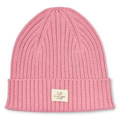 Copenhagen Colors - Copenhagen Colors Organic Cotton Beanie | Candy pink