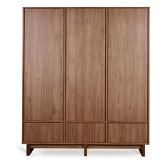 Quax - Kyo XL Wardrobe | Walnut